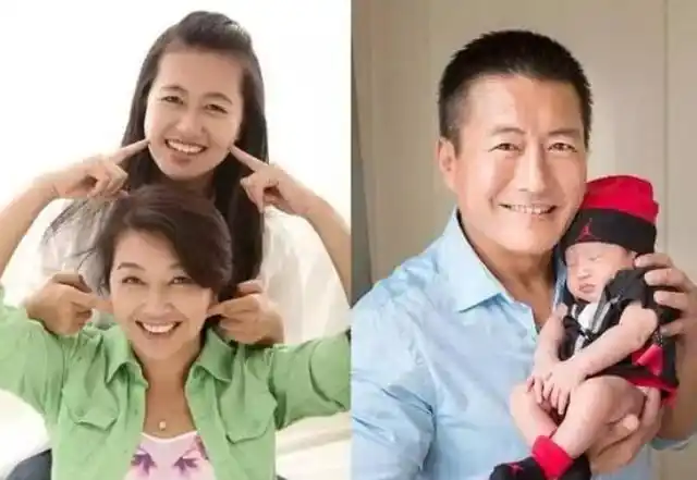 52岁高曙光两个孩子,女儿被前妻独养17年,儿子以亿万家产娇养