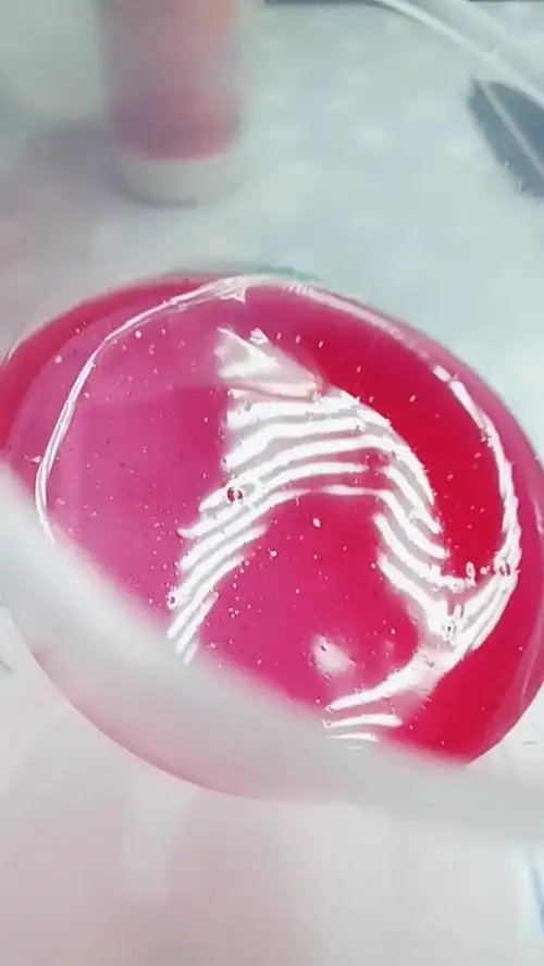 粉色假水史莱姆!真的太好看了