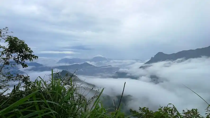 南国小镇——霍童,这里的空气清新,风景如画.