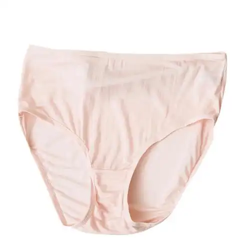 徐凰100桑蚕蚕丝抑菌薄款真丝针织内裤女夏女三角裤