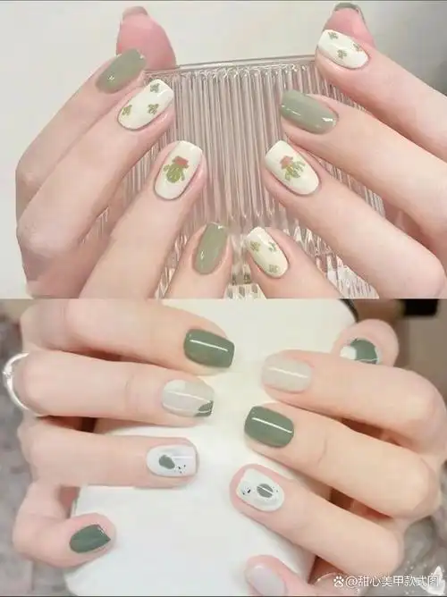 日常通勤美甲,适合上班族学生党的美甲