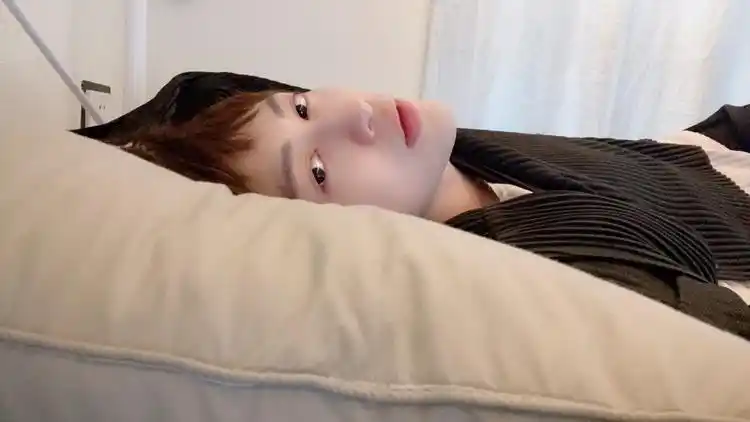 迷人的小汪 现女友视角图