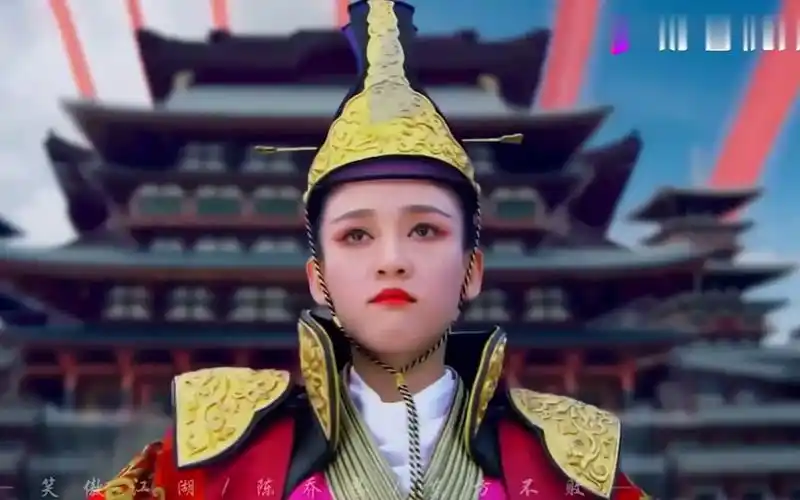 陈乔恩古装混剪,这样的东方不败,爱了爱了!