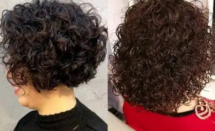 冷烫和热烫都是美发店最常用的烫发方法,两种方法都可以把头发烫卷,并