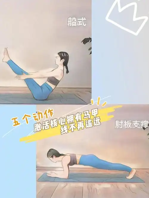 想要打造人鱼线和马甲线腹部训练必不可少