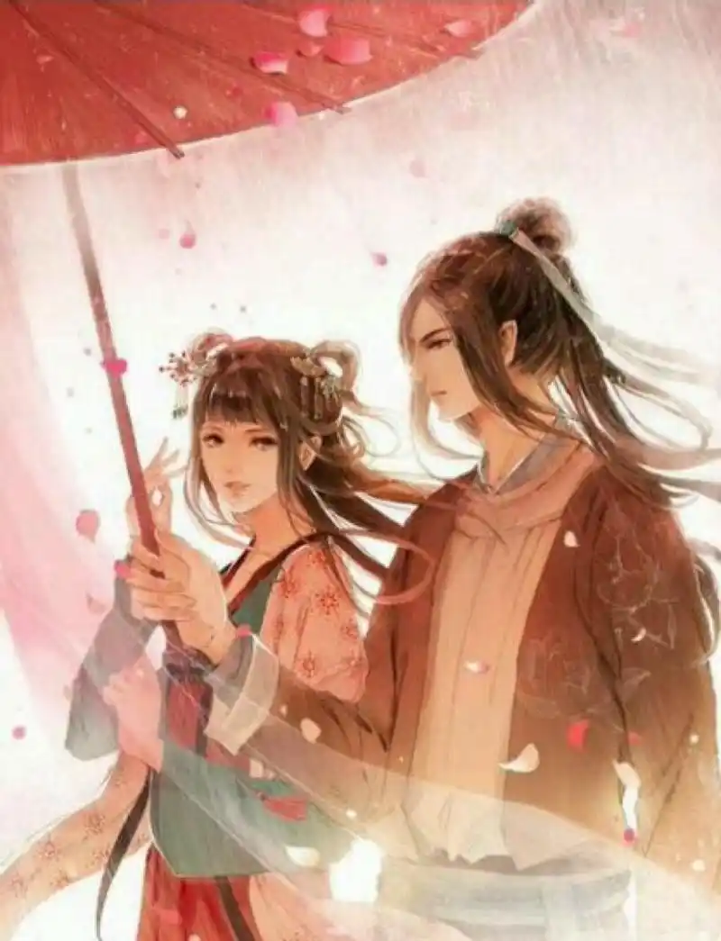 你又何苦非为他等在雨中.