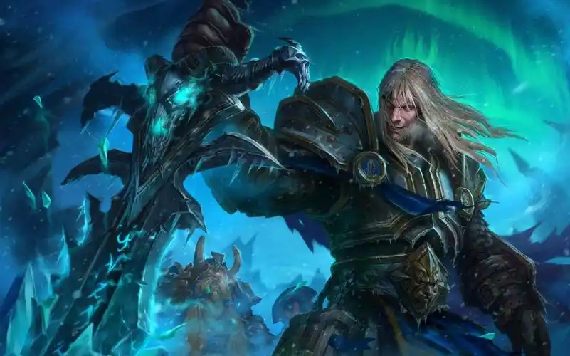 魔兽争霸3重制版阿尔萨斯霜之哀伤动作竟然还有3d效果