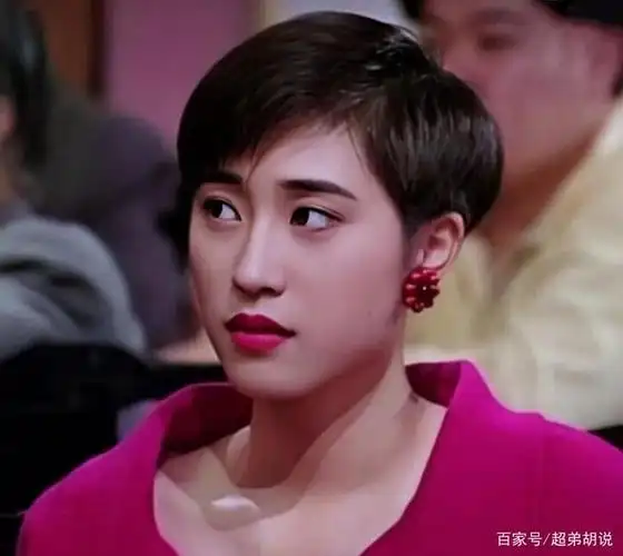 短发女神陈法蓉的四段感情经历