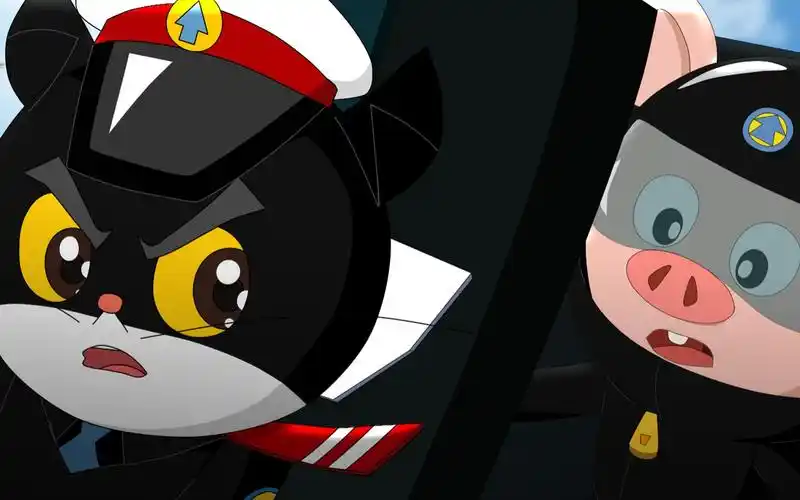 黑猫警长之翡翠之星高清电脑壁纸国产动画动画电影黑猫警长儿童于胜军