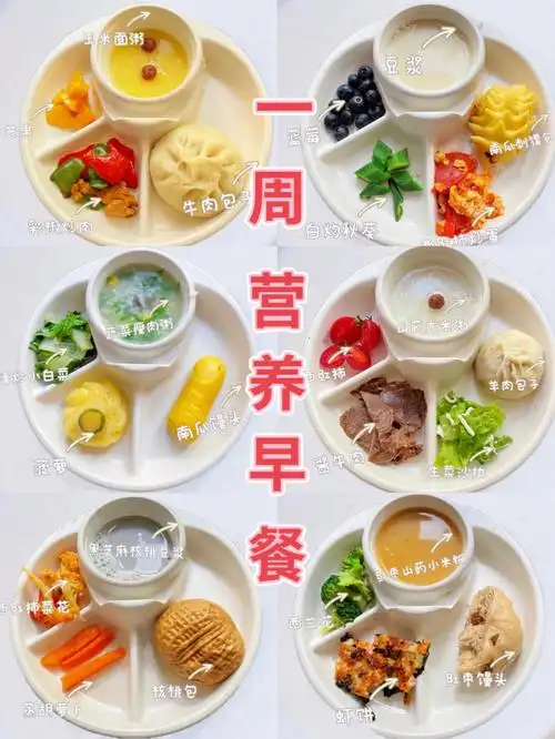 宝宝辅食一周快手营养早餐妈妈多睡五分钟