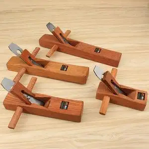 木工刨子手工刨子木匠刨木工工具刨刀套装大全家用手推刨多功能