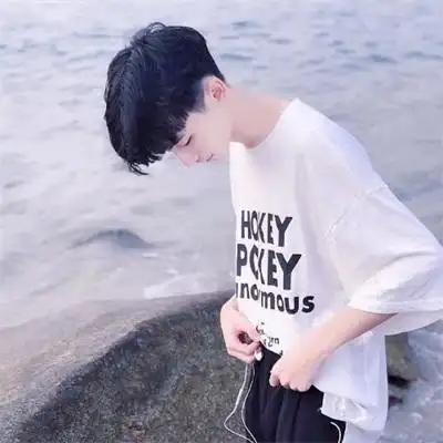 qq头像男生冷漠帅气高清男头真人qq最新图片大全