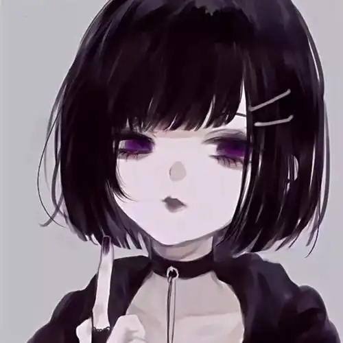 0964动漫|多人团头    动漫女头,黑暗系,酷酷哒,超a的女生头像