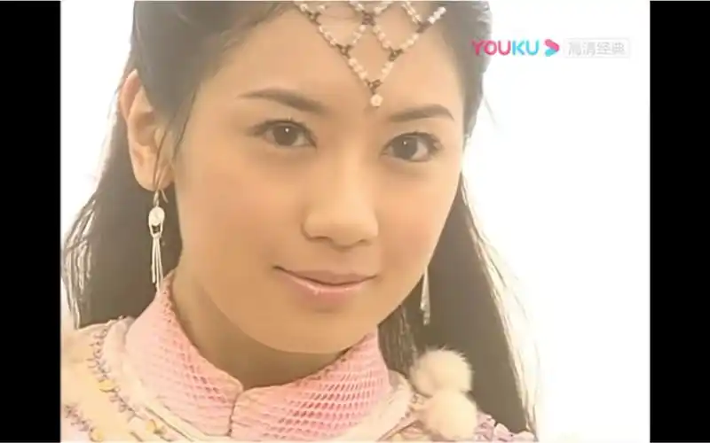 喜欢的赞起来 贾静雯版赵敏在倚天屠龙记的造型服饰