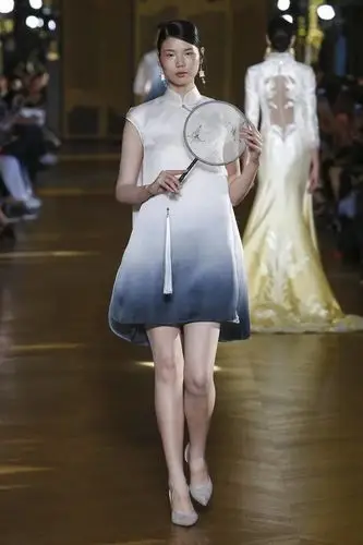 heaven gaia 盖娅传说 2017 春夏高级成衣"圆明园"主题系列发布会震撼