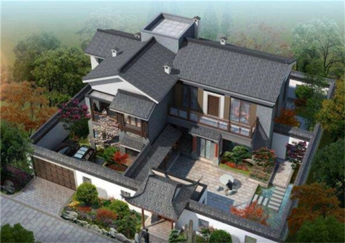 专业四合院别墅设计施工厂家