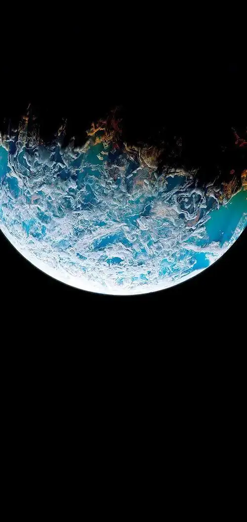 壁纸@超美宇宙星球壁纸