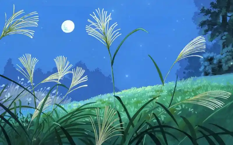 宫崎骏动画场景《平成狸合战》绘画过程