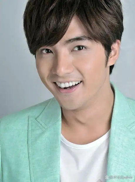 偶像剧男星贺军翔晒近照,身材发福颜值不再却更添成熟魅力!