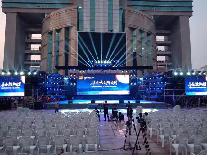 舞台灯光设备租赁_舞美音响背景租赁_舞台搭建led灯租赁-舞佰演艺租赁