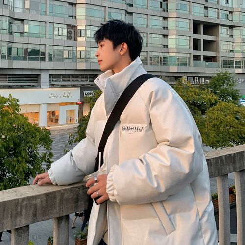 白色 男生 l 建议115-135斤