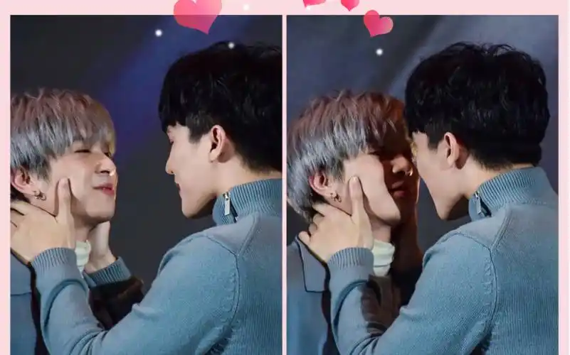 【此刻我需要你】兽医和调酒师剧外更甜呐…大家快来磕呐