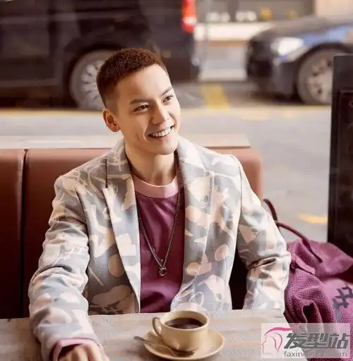 痞帅短发发型_发型图片