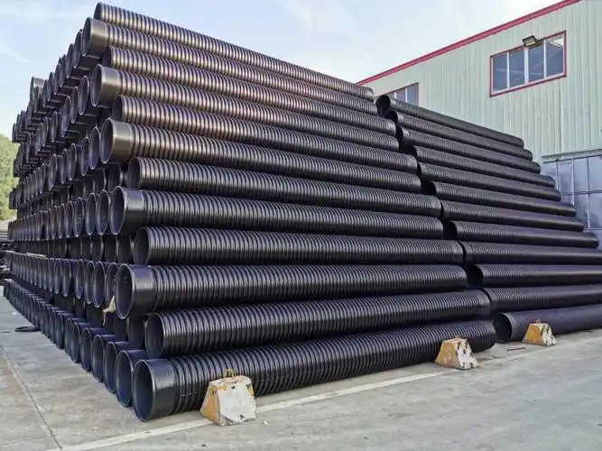 国标dn300 hdpe双壁波纹管 湖南