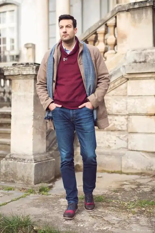 牛仔裤不只是裤子,男士穿搭必备单品