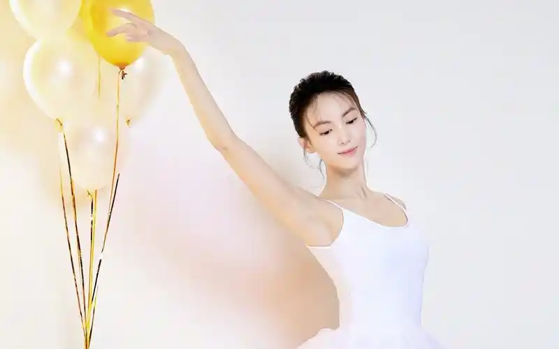 金晨时尚写真,高清图片,电脑桌面-壁纸族