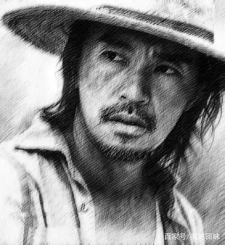 明星素描像 姜文 葛优 周星驰 梁朝伟 范冰冰 刘德华 徐静蕾