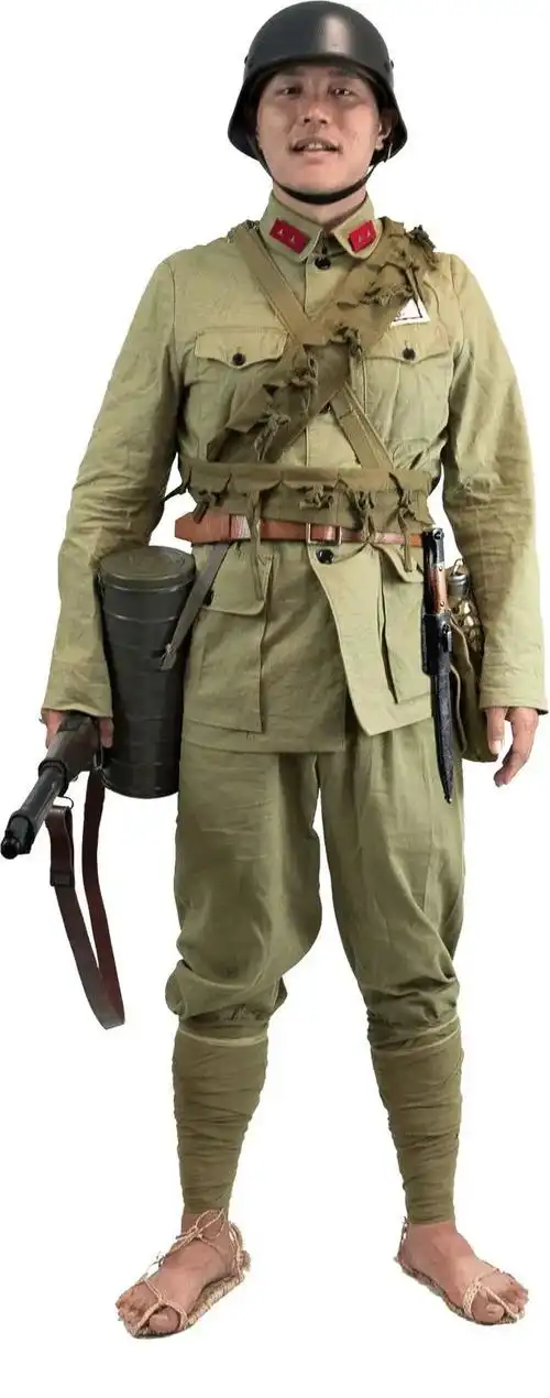 浅谈国民党军造型演变史从北伐抗战解放战争到败退台湾初期