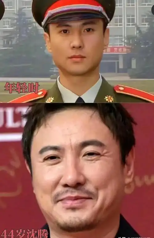 谁年轻的时候还不是个小鲜肉?奈何岁月是把杀猪刀,刀刀催人老!