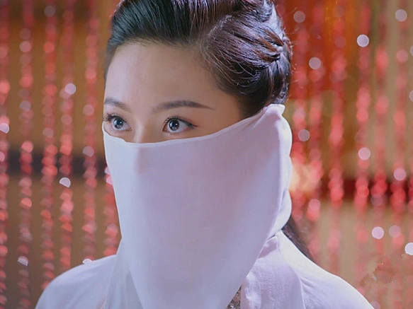 古装剧中的蒙面女子,我只能认出2个,全认出的一定是追剧高手