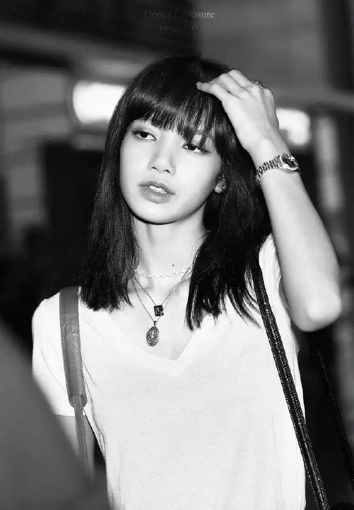 blackpink我的星星blackpink【图片 】190710 icn机场出境lisa相关