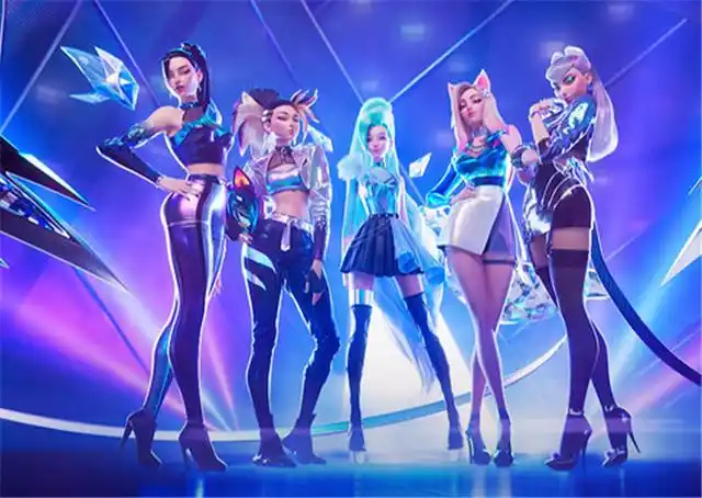 lol将会与新的女团合作?评论却翻车了,只能找粉丝帮忙控评_玩家