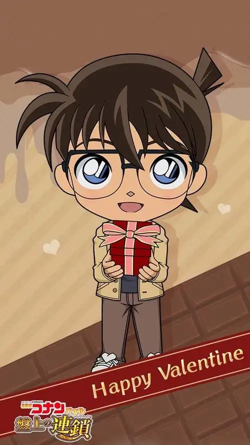 名侦探柯南q版人物高清手机壁纸