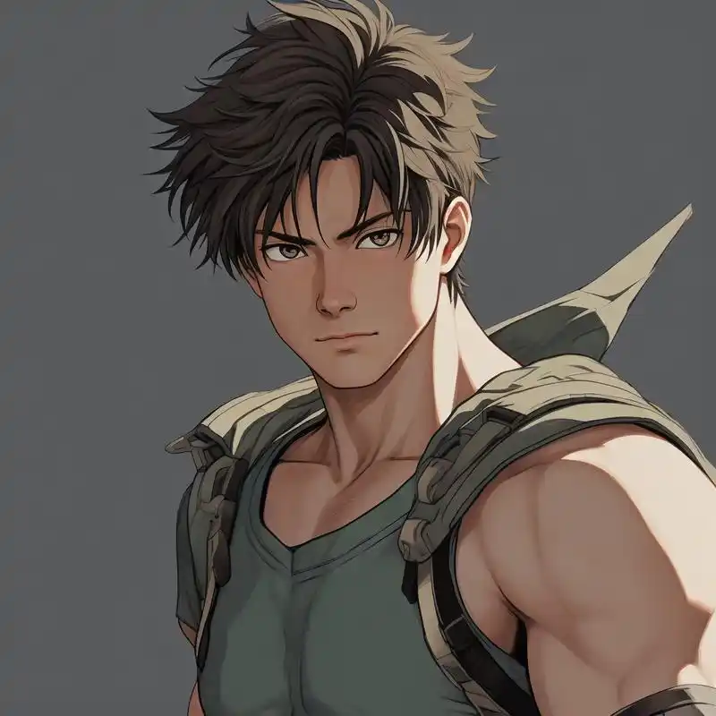 这里有一波超酷的日本动漫男生头像,绝对让你爱不释手!