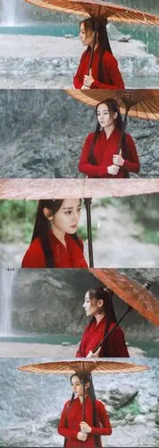 迪丽热巴 烈如歌 2018网剧《烈火如歌》图源@画之卷