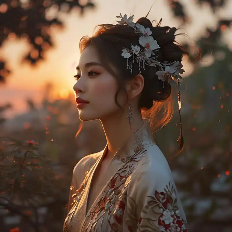 📸 绝美女生真人侧脸头像 💕 今天给大家带来一组绝美的女生真人