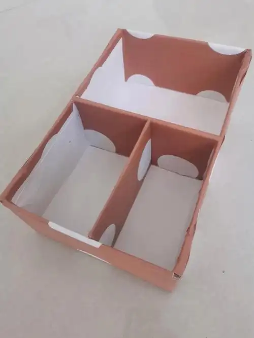 10月4日沉浸式制作收纳盒1