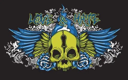 时尚都市男女流行潮流宽屏矢量图电脑桌面壁纸 第一辑