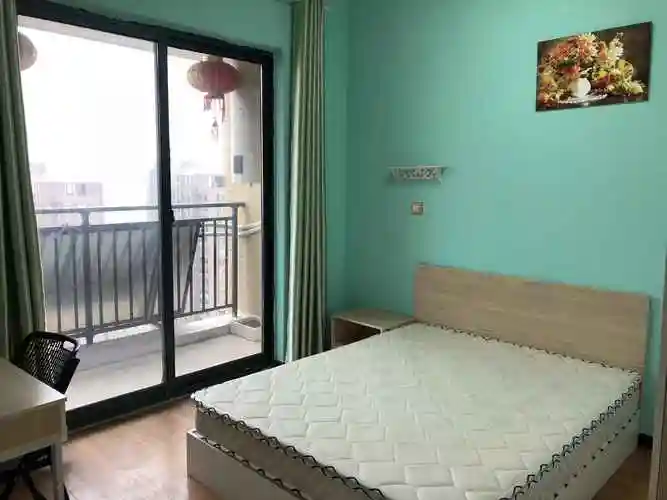 8号线地铁中一路站锦绣家园幽兰苑三室一厅出租已租