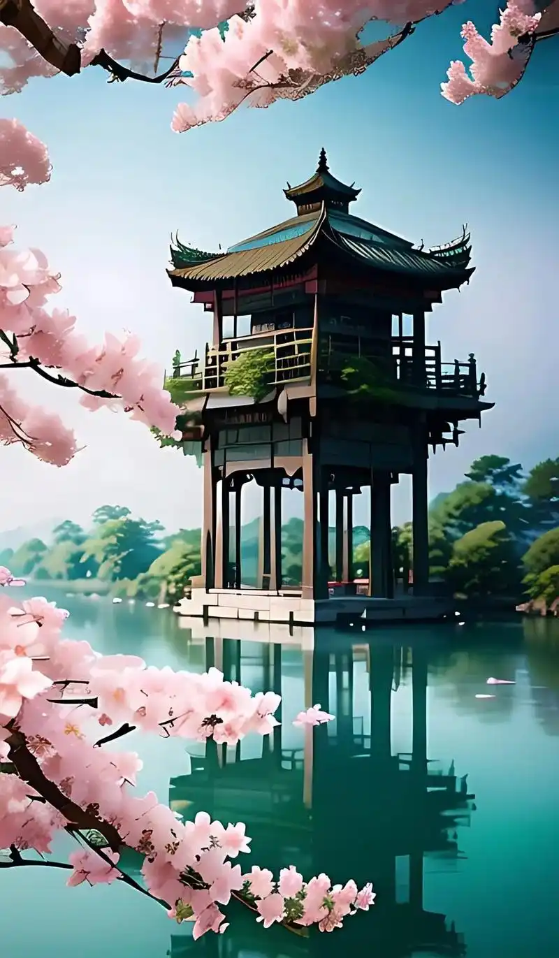 西湖美景与大家分享,祝福所有朋友一生平安.上有天堂,下有苏杭 - 抖音