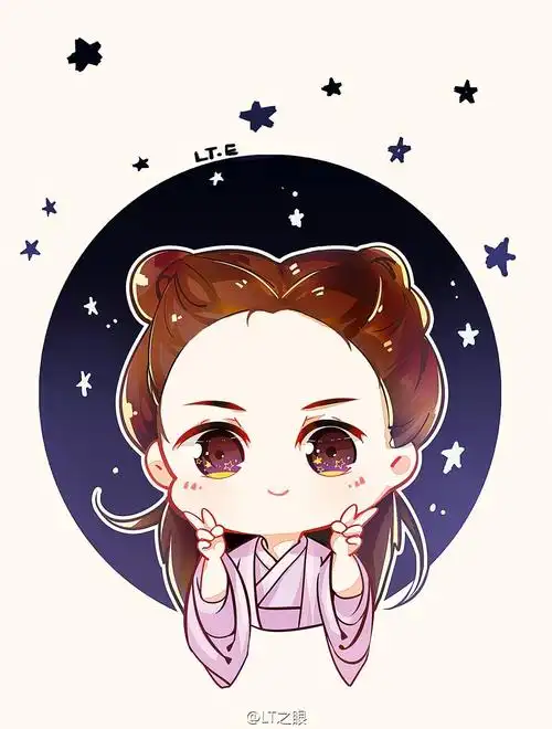 花千骨赵丽颖q版萌萌哒3图