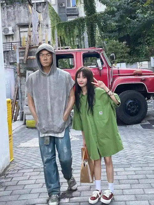 偶遇易烊千玺了