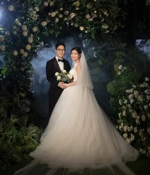 李维鑫陈维力婚礼