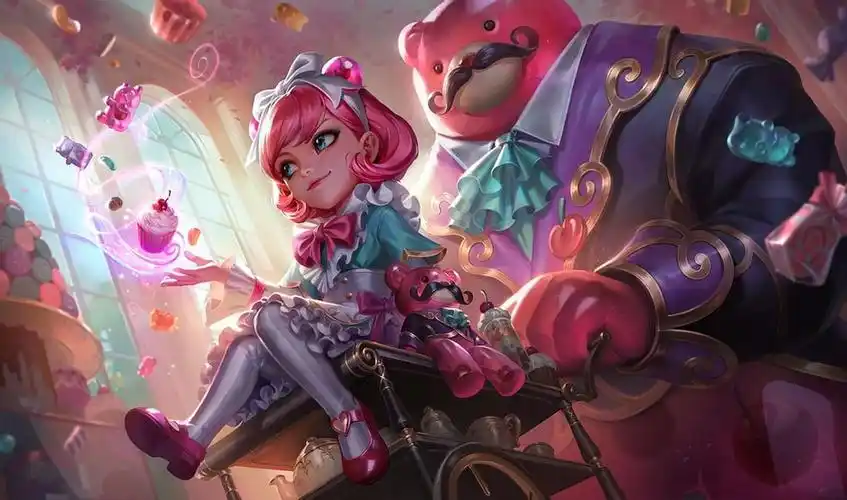 lol安妮加强白忙活!不如新英雄强,老牌法师的出路在哪里