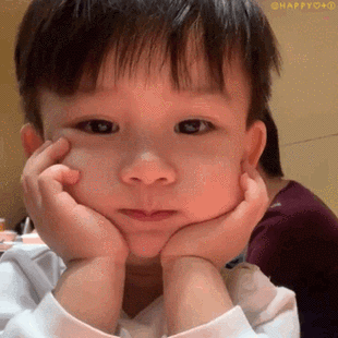 萌娃挑眉gif动图动图gif挑眉萌娃表情