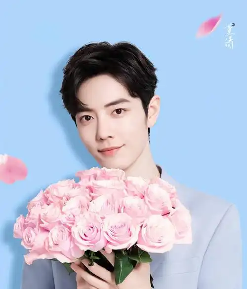 肖战品牌海报合集分享神仙美貌让人赞不绝口